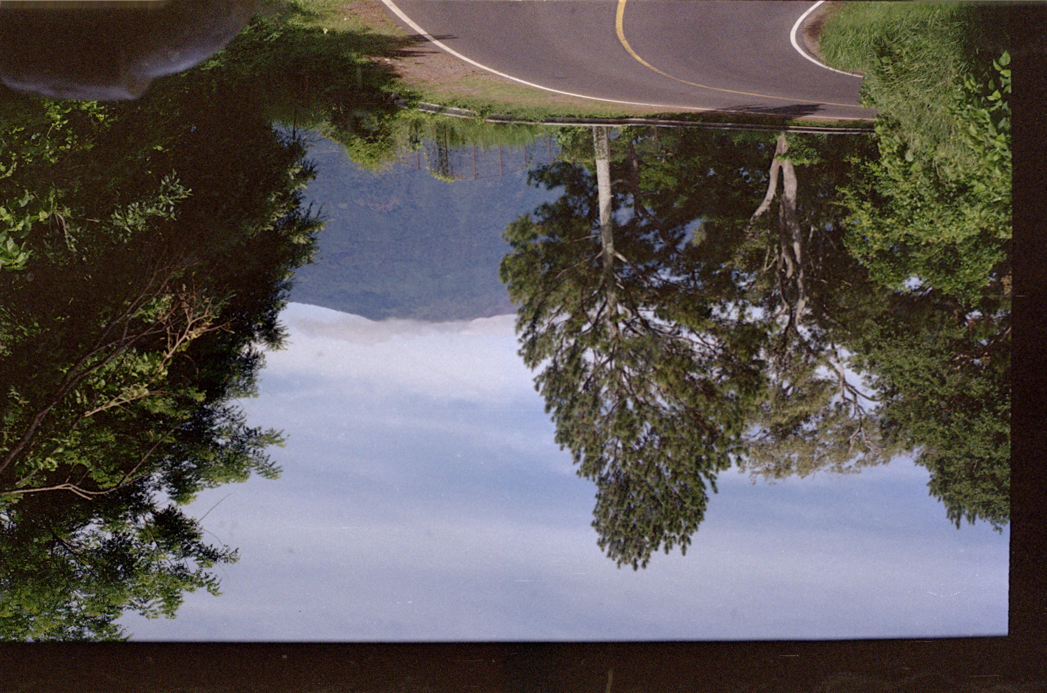 Fotografia analogica a colori scattata in El Salvador nel 2025